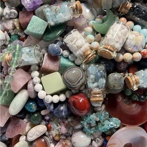 Crystal Mystery Bags Confetti Scoops Bundle Healing Crystals